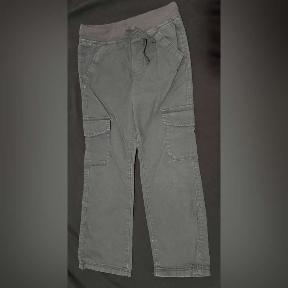 Old Navy Kid’s Charcoal Cargo Pants